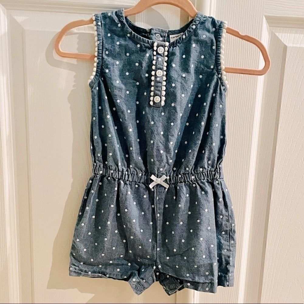 EUC - Baby Girl’s Romper